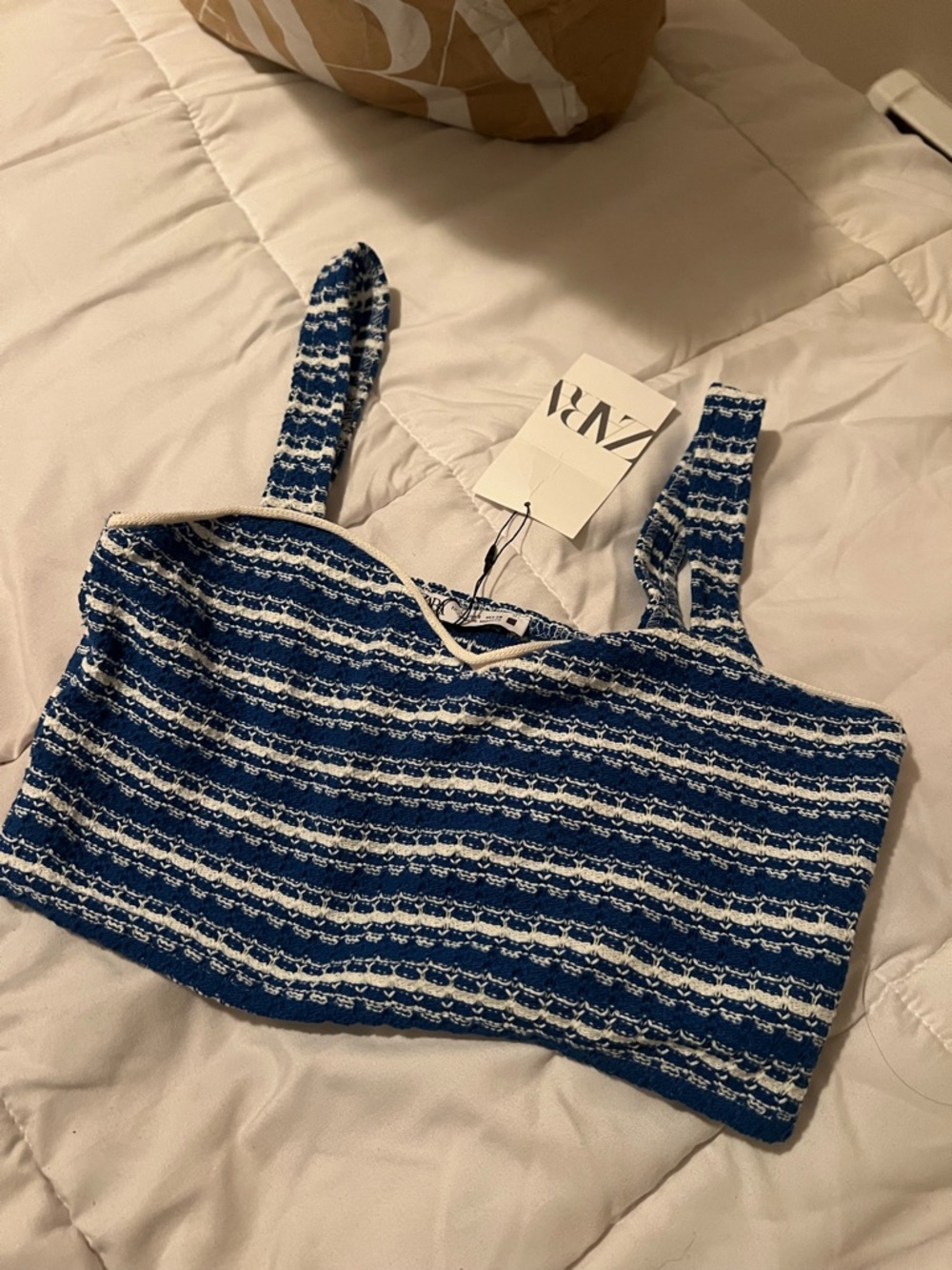 NWT Zara crop top